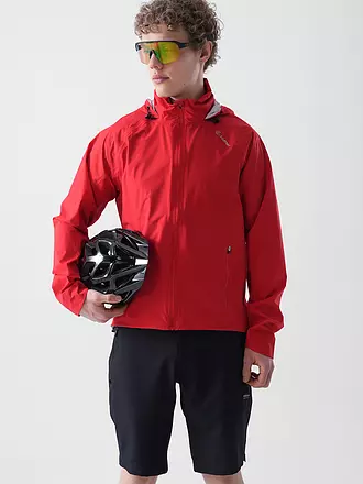LÖFFLER | Giacca da ciclismo da uomo WPM Pocket CF Hoodie |